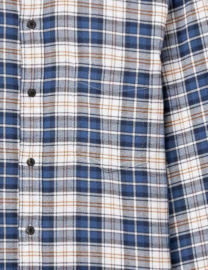 HOTAmazon Essentials Men's Slim-Fit Flannel Shirt, Long Sleeve Button Down Plaid