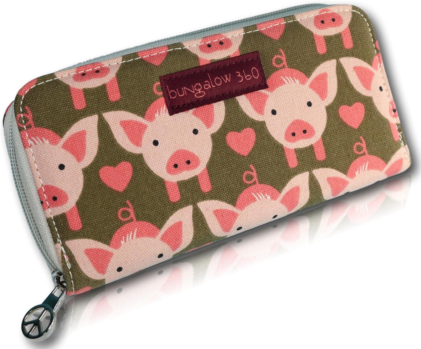HOTbungalow 360 Zip Around Wallet | Zip Around
