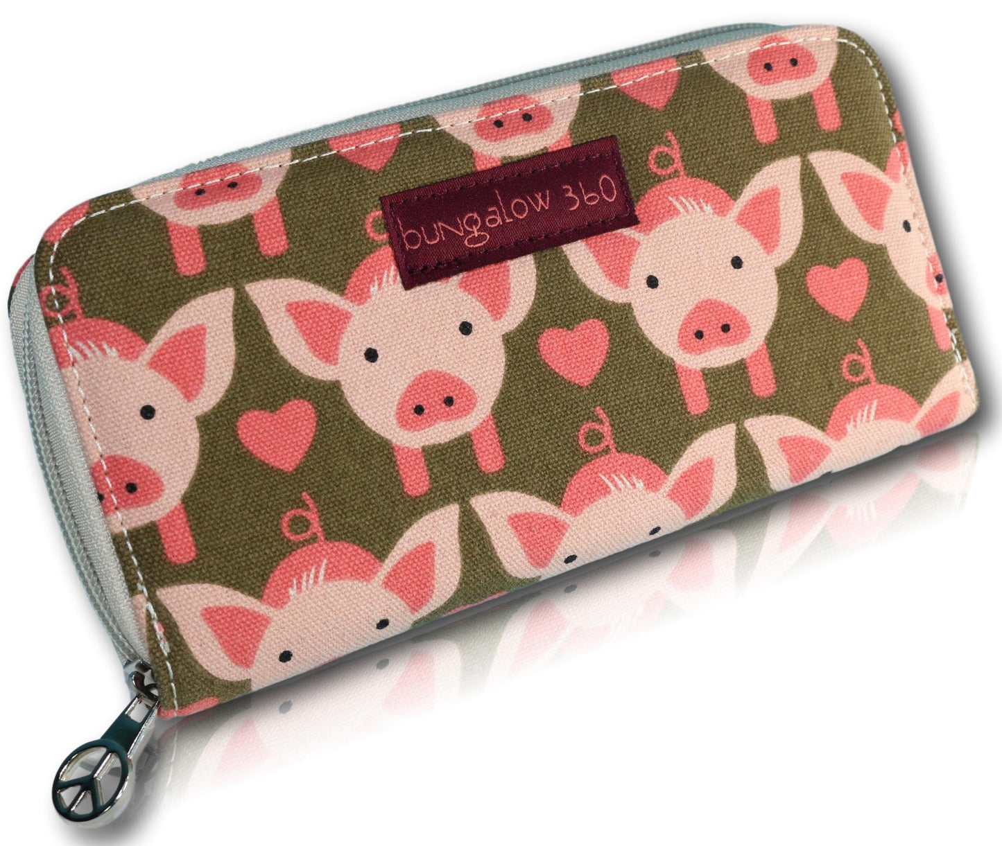 HOTbungalow 360 Zip Around Wallet | Zip Around