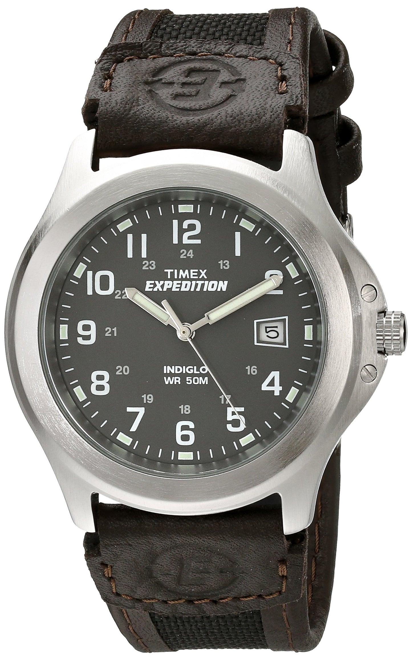 HOTTimex Expedition Metal Field 40mm Men’s Analog Watch | Luminous Hands | 24 Hour Time | Quick Date Function | Rugged Outdoor Watch | 50M Water Resistance