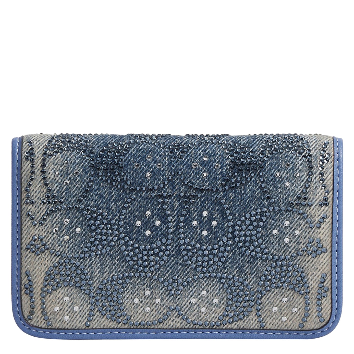 HOTCoach Womens Essential Slim Card Case Black One Size One Size