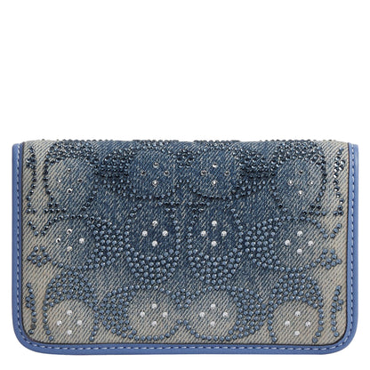 HOTCoach Womens Essential Slim Card Case Black One Size One Size