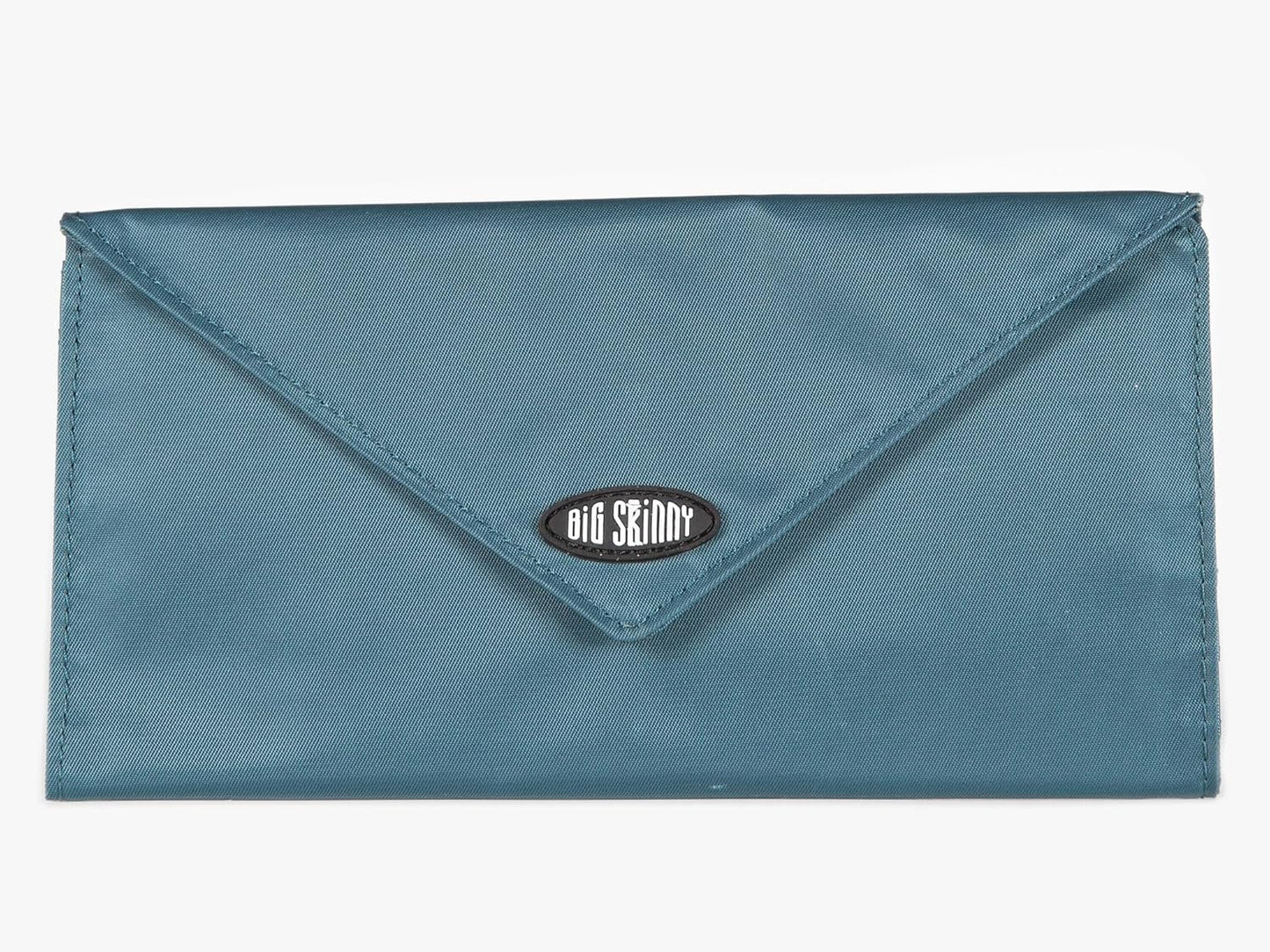 HOTBig Skinny Women's Slimvelope Tri-Fold Checkbook Slim Wallet, Holds Up to 40 Cards