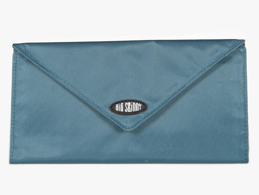 HOTBig Skinny Women's Slimvelope Tri-Fold Checkbook Slim Wallet, Holds Up to 40 Cards