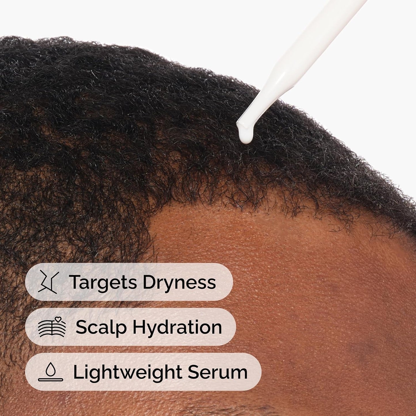 HOTThe Ordinary Hair Care Natural Moisturizing Factors + Hyaluronic Acid, Lightweight Hydrating Scalp Serum with Hyaluronic Acid and Squalane, 2 Fl Oz