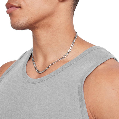 HOTHanes Men's Essentials Tank Top Pack, Midweight Cotton Tanks, Sleeveless Shirts, 3-Pack
