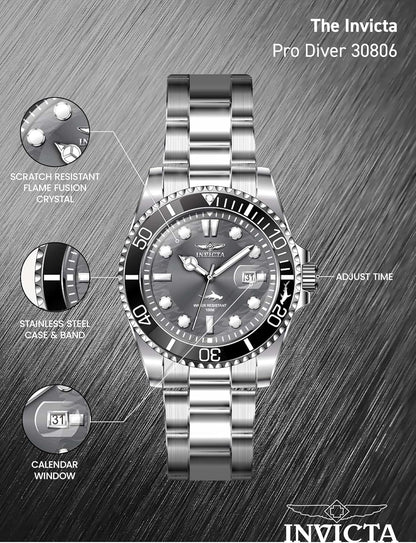 HOTInvicta Men's Pro Diver Quartz Watch