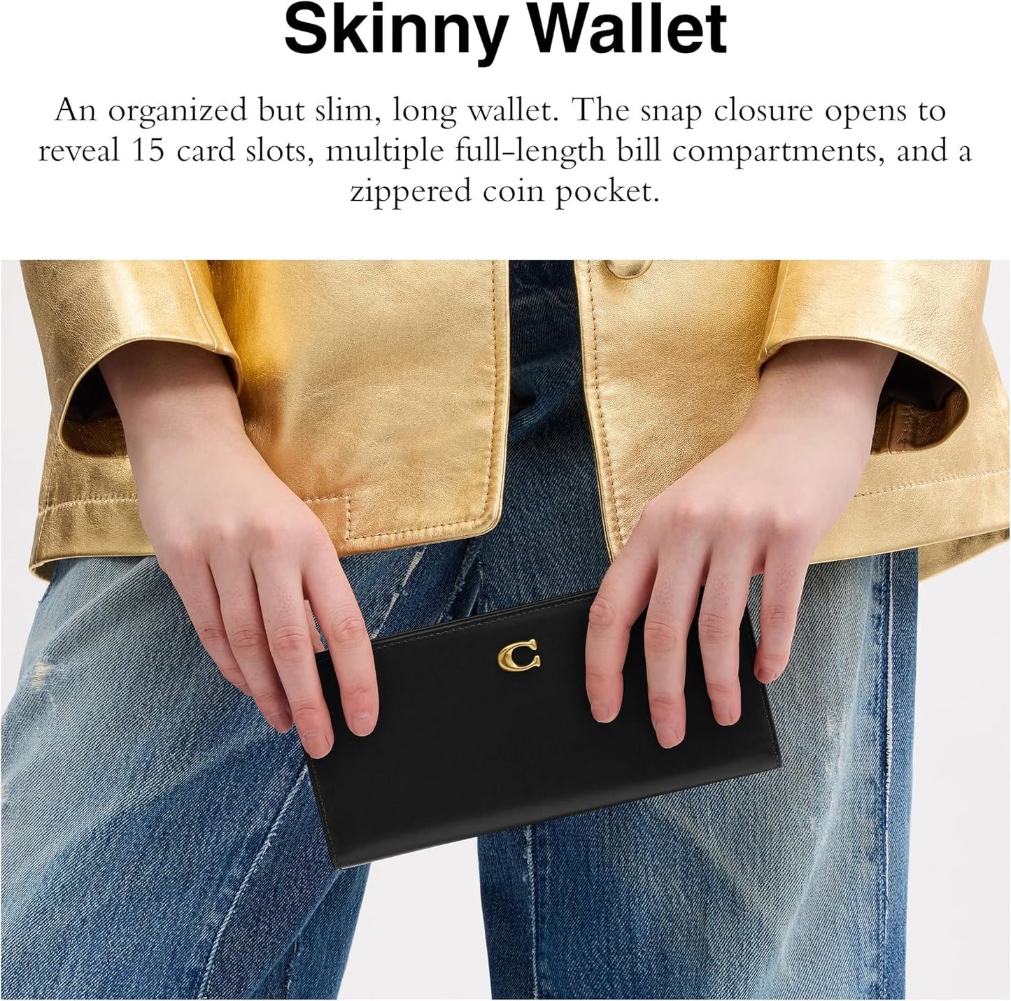 HOTCOACH Essential Skinny Wallet