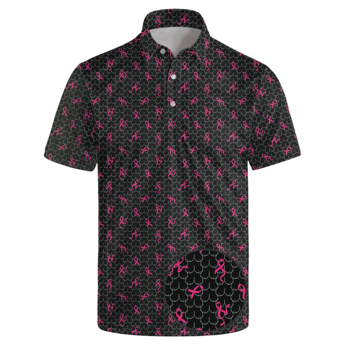 HOTGolf Polo Shirts for Men Funny Print Quick Dry Short Sleeve Performance Golf Shirts Moisture Wicking Polo Shirts