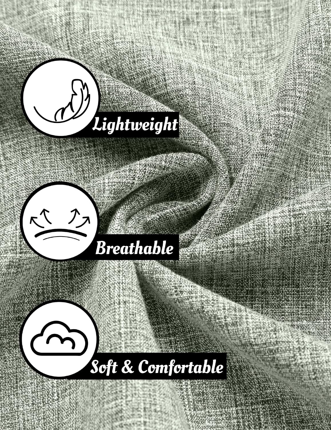 HOTCOOFANDY Men's Linen Shirts Short Sleeve Casual Shirts Button Down Shirt for Men Beach Summer Wedding Shirt