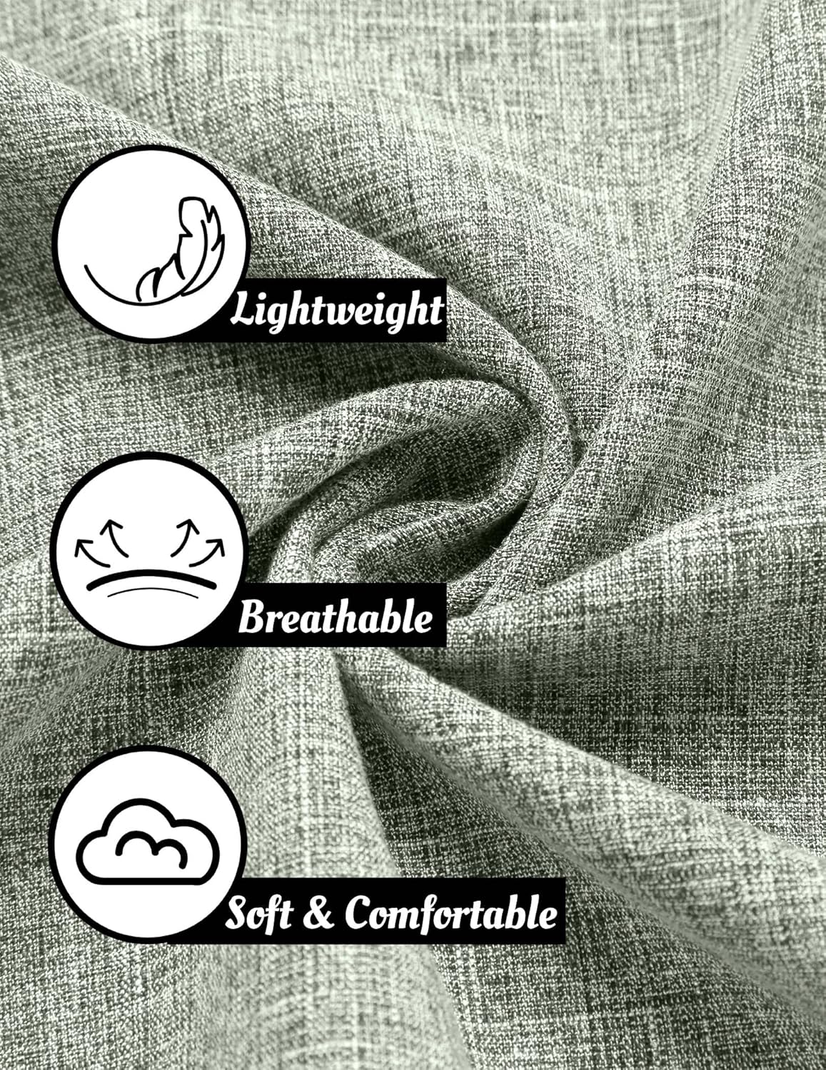HOTCOOFANDY Men's Linen Shirts Short Sleeve Casual Shirts Button Down Shirt for Men Beach Summer Wedding Shirt