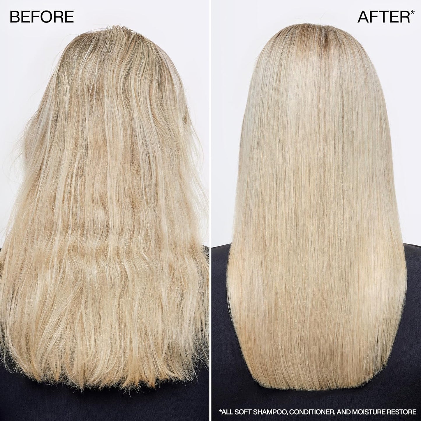 HOTRedken All Soft Shampoo - Moisturizes & Hydrates Dry Hair, Softens & Adds Shine, With Argan Oil, Safe For Color-Treated Hair