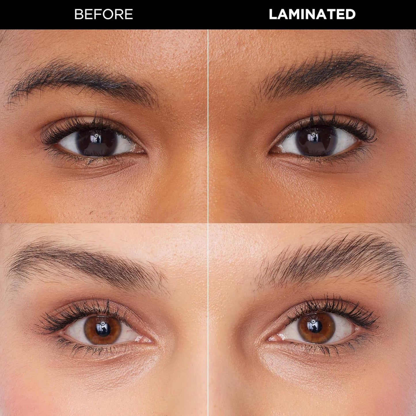 HOTL'Oreal Paris Infallible Up To 24H Wear Brow Lamination, Water-Resistant Longwear Eyebrow Gel Make Up, Clear/Transparent, 0.16 Fl Oz