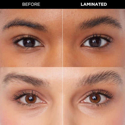 HOTL'Oreal Paris Infallible Up To 24H Wear Brow Lamination, Water-Resistant Longwear Eyebrow Gel Make Up, Clear/Transparent, 0.16 Fl Oz