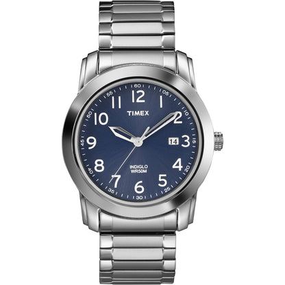 HOTTimex Men's Highland Street Stainless Steel Expansion Band Watch