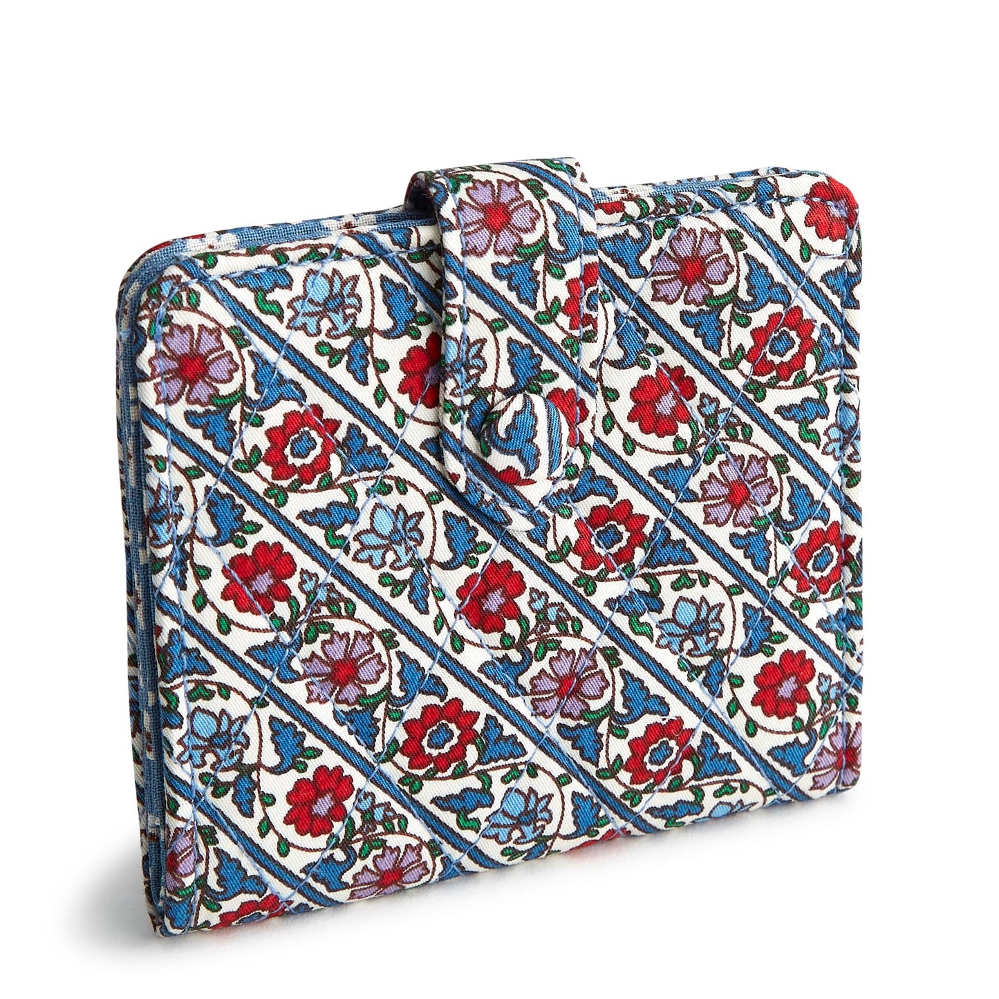 HOTVera Bradley Women's Premium Cotton Small Tab Wallet
