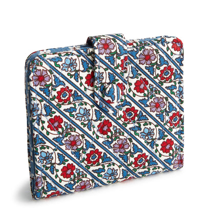 HOTVera Bradley Women's Premium Cotton Small Tab Wallet