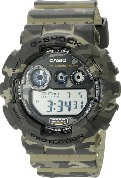 HOTG-Shock Men's GD-120CM Brown/Green