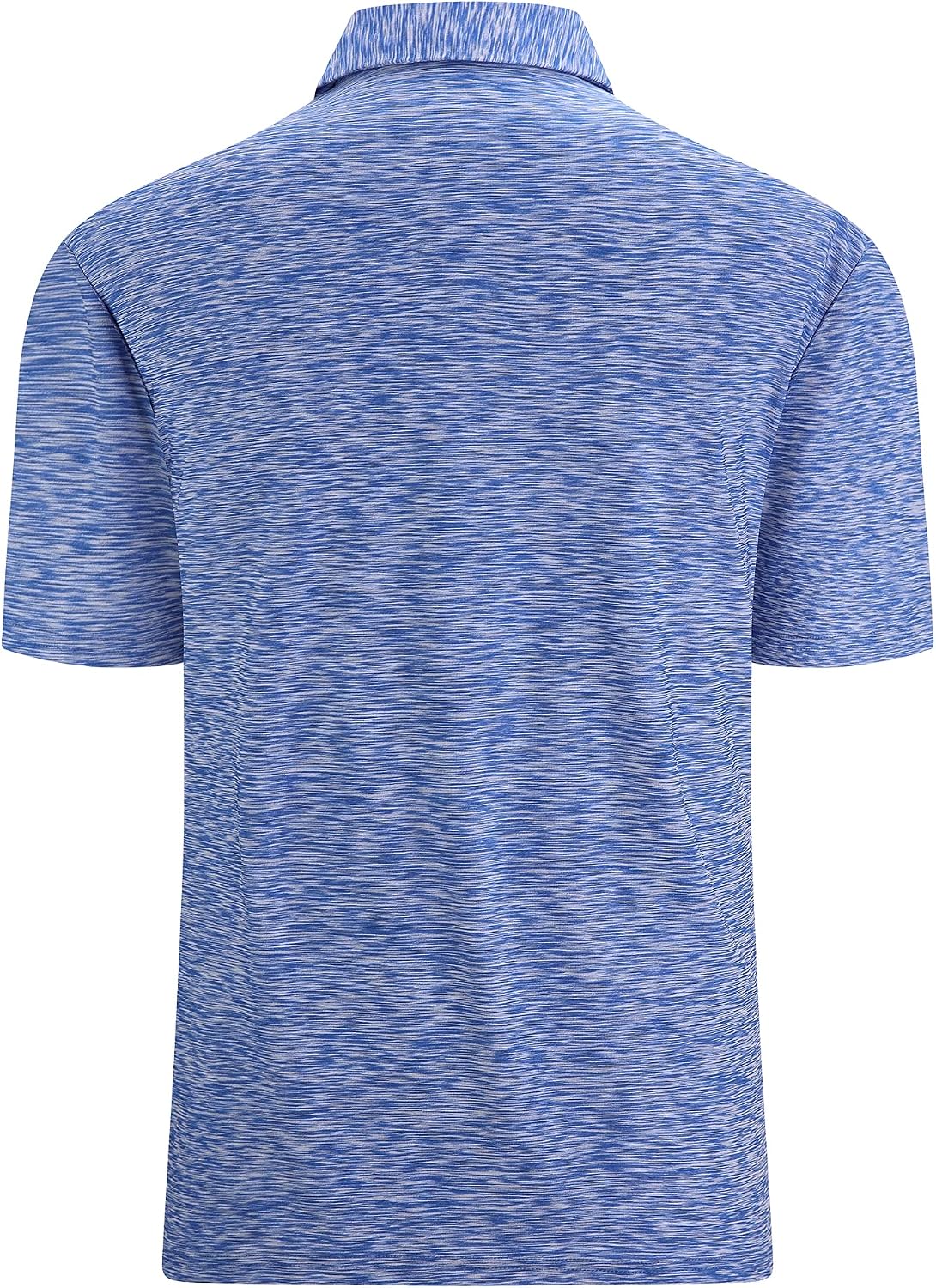 HOTAlex Vando Mens Golf Shirt Moisture Wicking Quick-Dry Short Sleeve Polo | UPF40,Soft & stretch,Sweat resistant,Multi-scene sports & office apparel