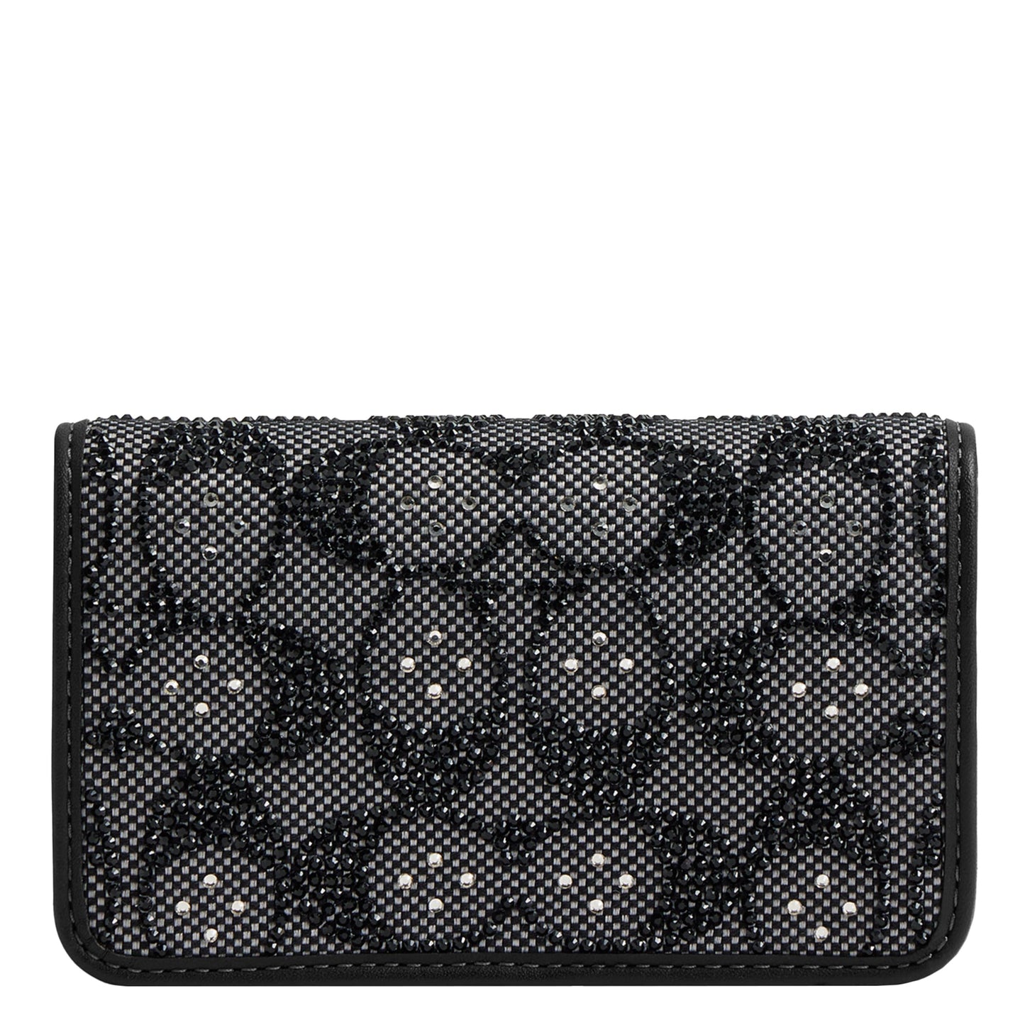 HOTCoach Womens Essential Slim Card Case Black One Size One Size