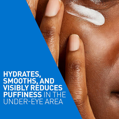 HOTCeraVe Eye Repair Cream, Under Eye Cream For Puffiness And Bags Under Eyes, Hyaluronic Acid + Niacinamide + Marine Botanical Complex, Oil Free & Opthalmologist Tested
