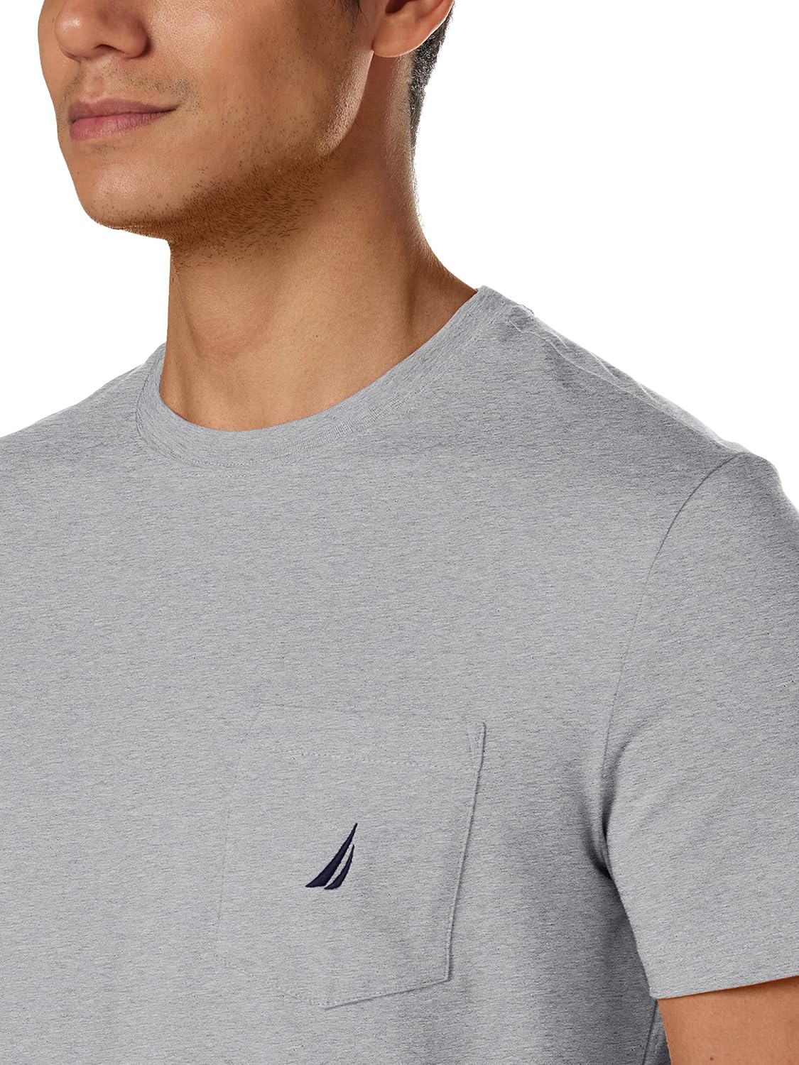 HOTNautica Men's Classic Fit Pocket T-Shirt | Designed Exclusively for Big & Tall Men