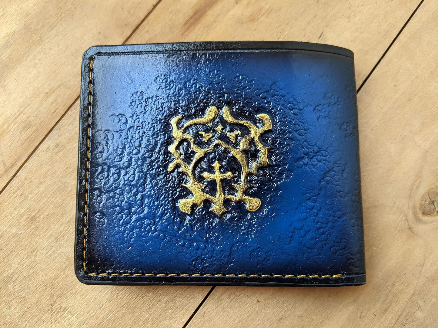 HOTAnime wallet Castlevania, Bran Castle, Men's 3D Genuine Leather Wallet, Handmade wallet, Carved wallet, Tooled wallet, Airbrush Art, Biker wallet, Custom wallet, Personalized wallet