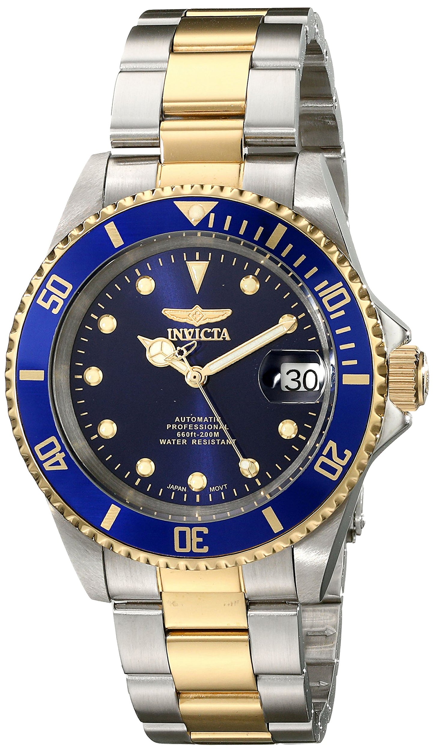 HOTInvicta Men's Pro Diver Collection Coin-Edge Automatic Watch