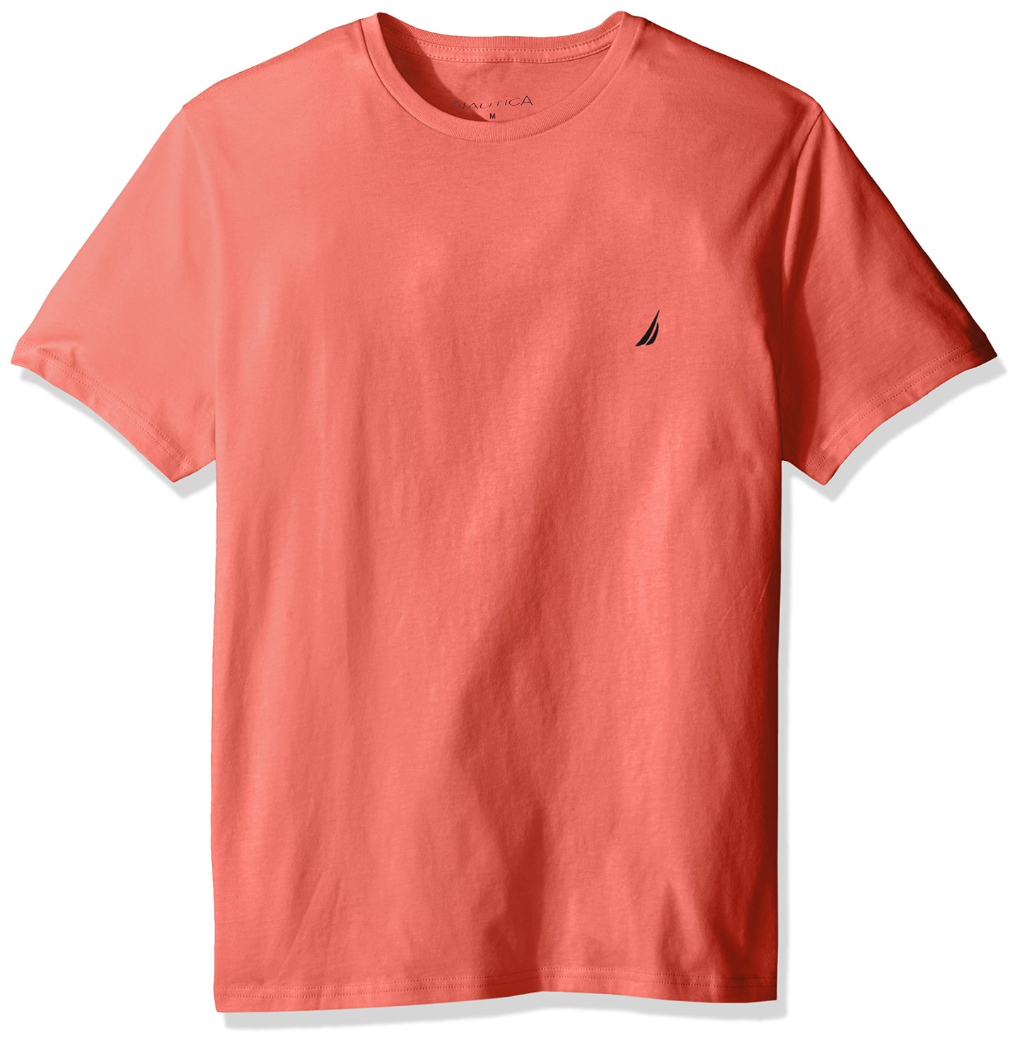 HOTNautica Men's Short Sleeve Solid Crew Neck T-Shirt Shirt