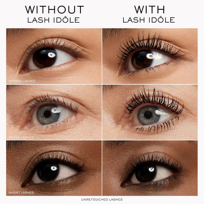 HOTLancôme Lash Idôle - Volumizing Mascara - Black - Instant Volume & Lift | Lash-Lifting Mascara for Instant Volume, Length & Lift - With Smudge-Proof Formula - 24H Wear Lengthening