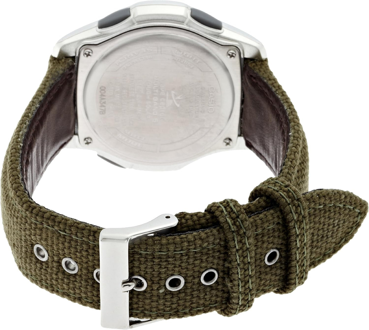 HOTCasio Wave Ceptor Tough Solar MULTIBAND6 Men's Watch WVA-M630B-3AJF (Japan Import)