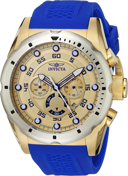 HOTInvicta Speedway Stainless Steel Men's Quartz Watch - 50mm