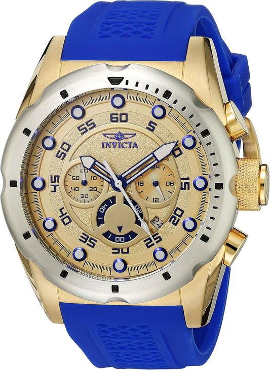 HOTInvicta Speedway Stainless Steel Men's Quartz Watch - 50mm