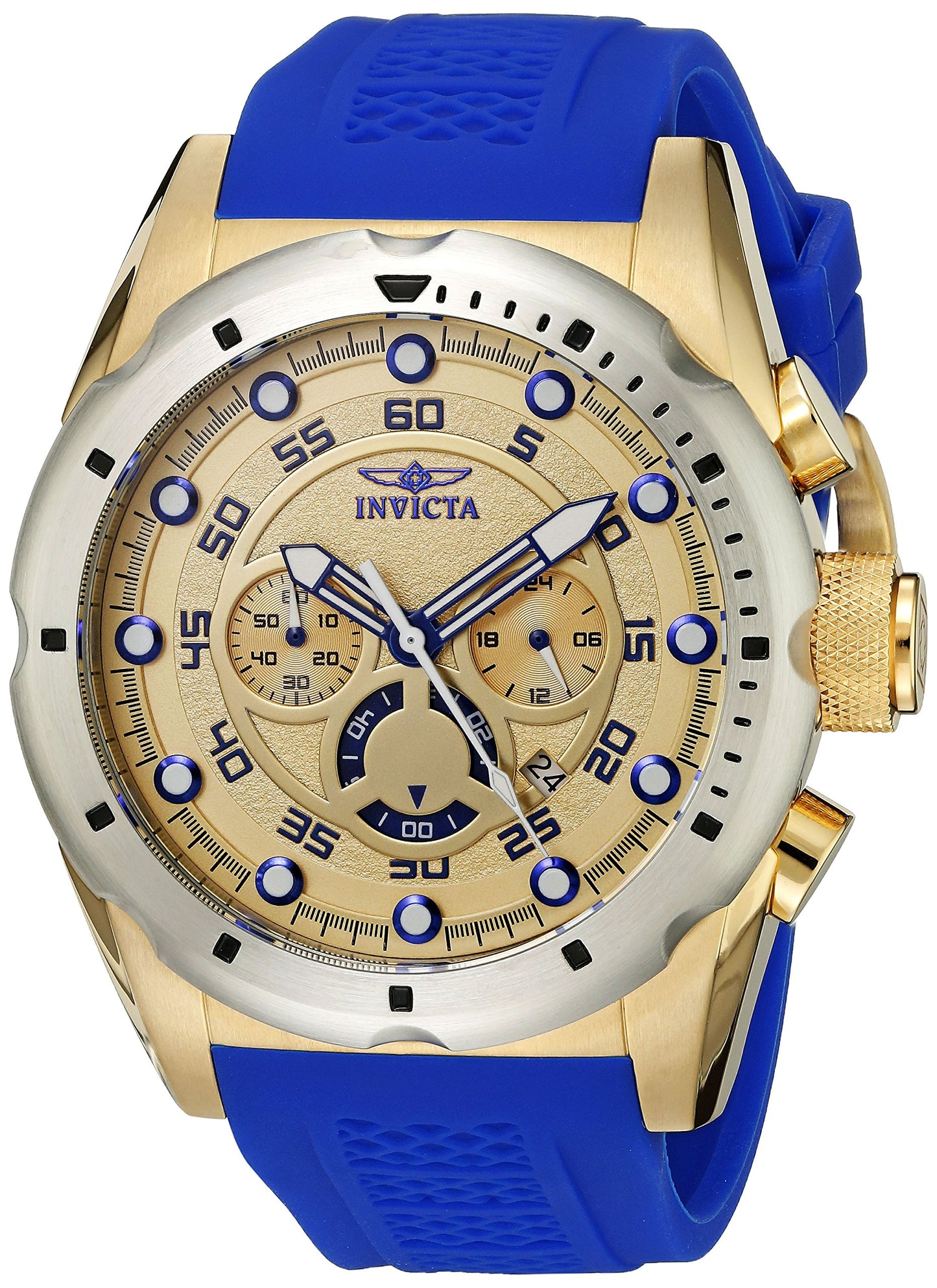 HOTInvicta Speedway Stainless Steel Men's Quartz Watch - 50mm