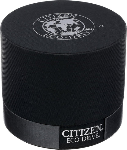 HOTCitizen Men's Classic Corso Eco-Drive Watch, 3-Hand Date, Luminous Hands and Markers