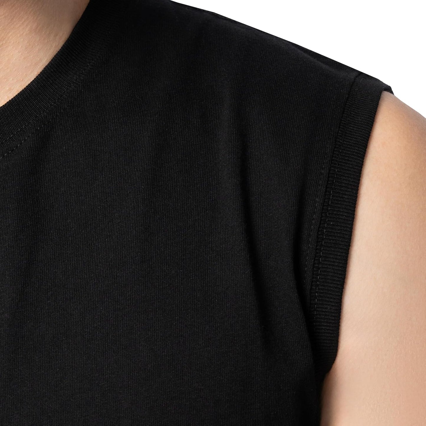 HOTFruit of the Loom Men's Eversoft Cotton Sleeveless T Shirts, Breathable & Moisture Wicking with Odor Control, Sizes S-4X