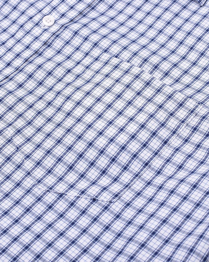 HOTAlimens & Gentle Men's Plaid Button Down Shirts Cotton Long Sleeve Dress Shirts Regular Fit Gingham Shirts