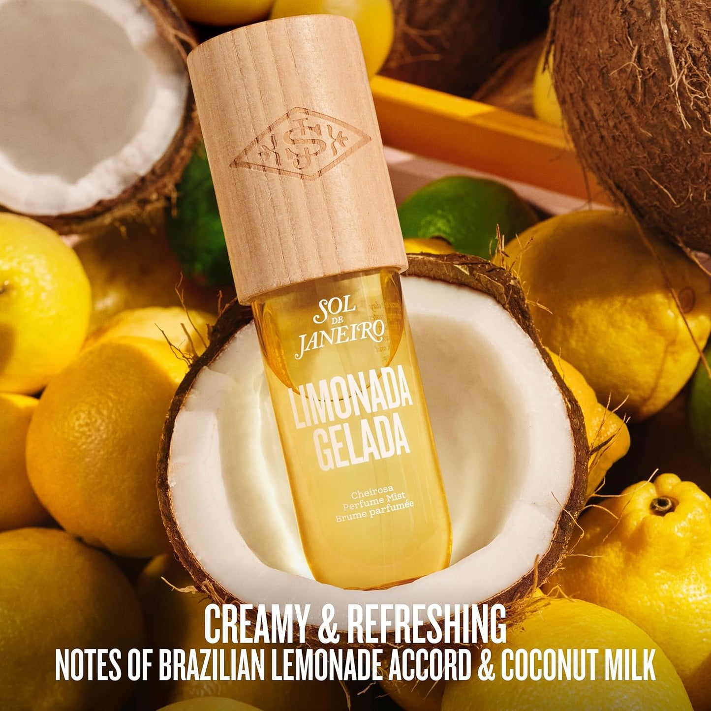 HOTSol de Janeiro Limited Edition Hair & Body Perfume Mist Fragrance