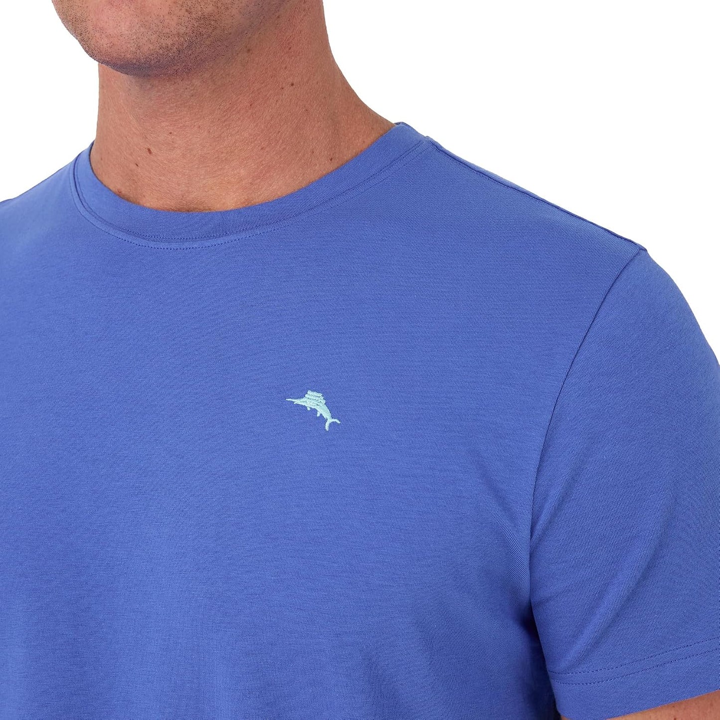 HOTTommy Bahama - Men's Essential 2 Pack T Shirts, Short Sleeve Crew Neck Stretch Jersey Top for Sleep or Lounge