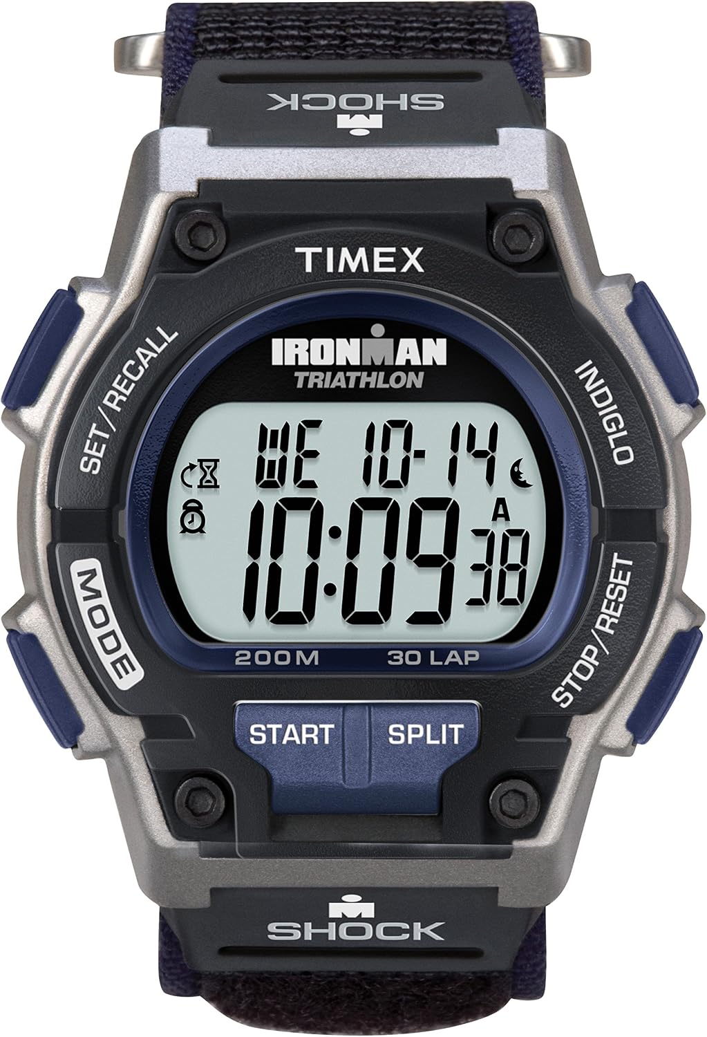 HOTTimex Men's Ironman Triathlon Endure 30 Shock 42mm Watch