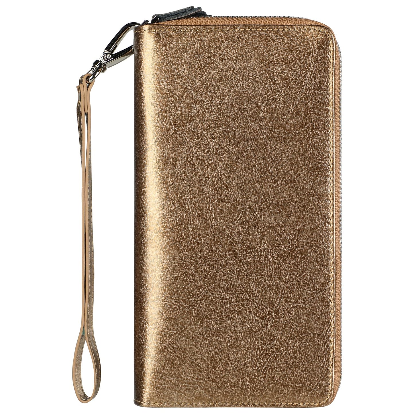 HOTLavemi Small Compact Women Wallet RFID Blocking Genuine Leather Bifold Purse with ID Windows