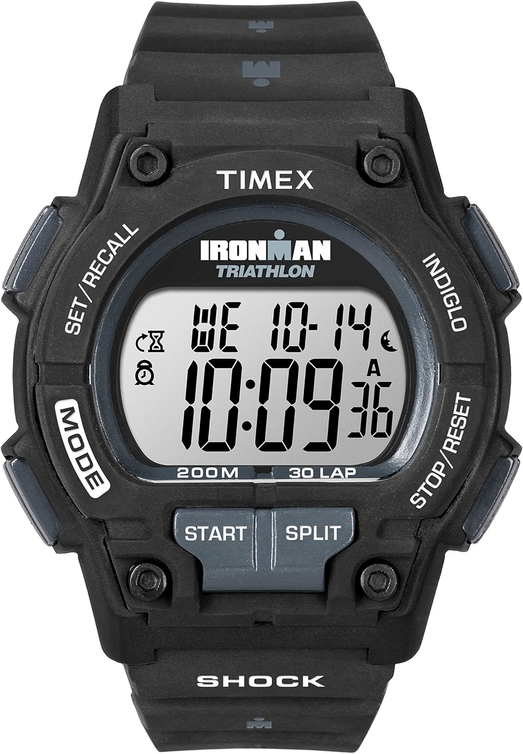 HOTTimex Men's Ironman Triathlon Endure 30 Shock 42mm Watch