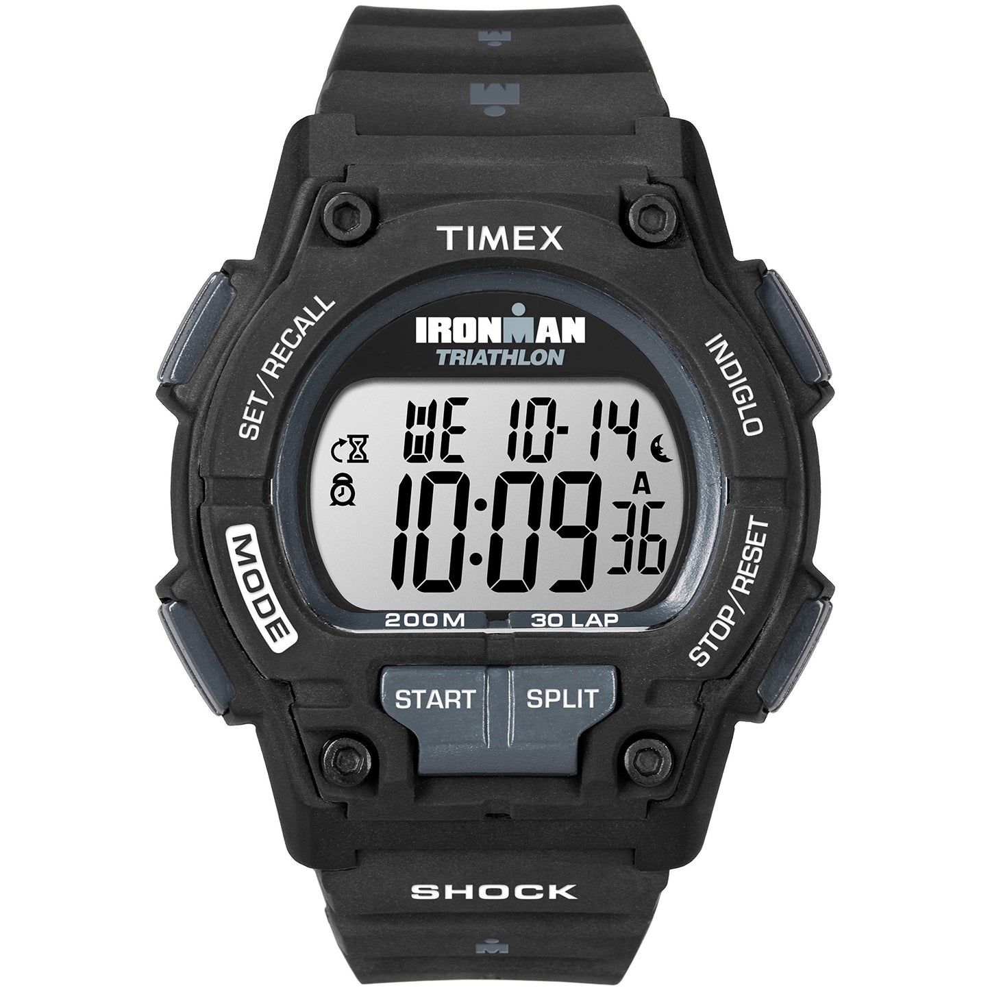 HOTTimex Men's Ironman Triathlon Endure 30 Shock 42mm Watch