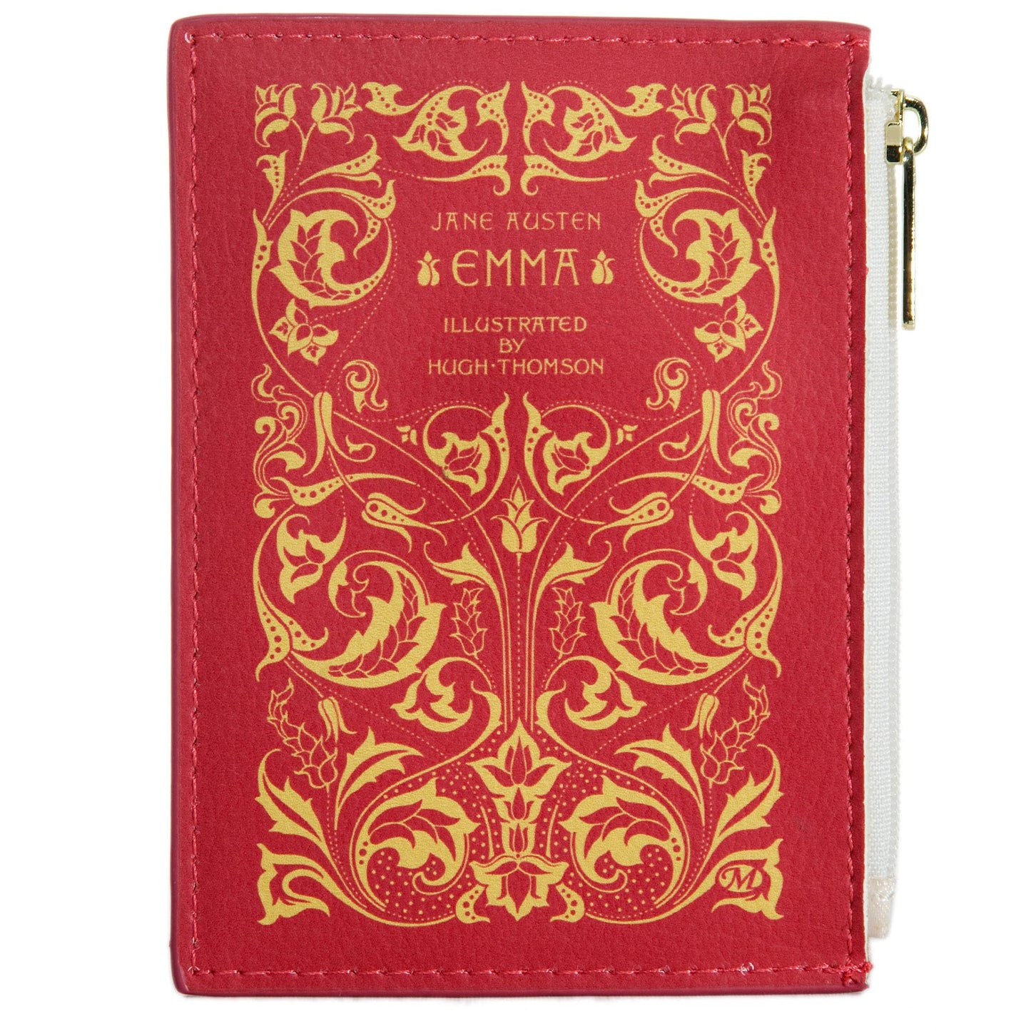 HOTWell Read Book Themed Coin Purse – Literary Gift for Book Lovers, Readers & Bookworms – Women’s Coin Wallet