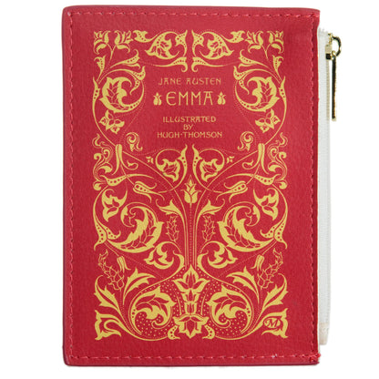 HOTWell Read Book Themed Coin Purse – Literary Gift for Book Lovers, Readers & Bookworms – Women’s Coin Wallet