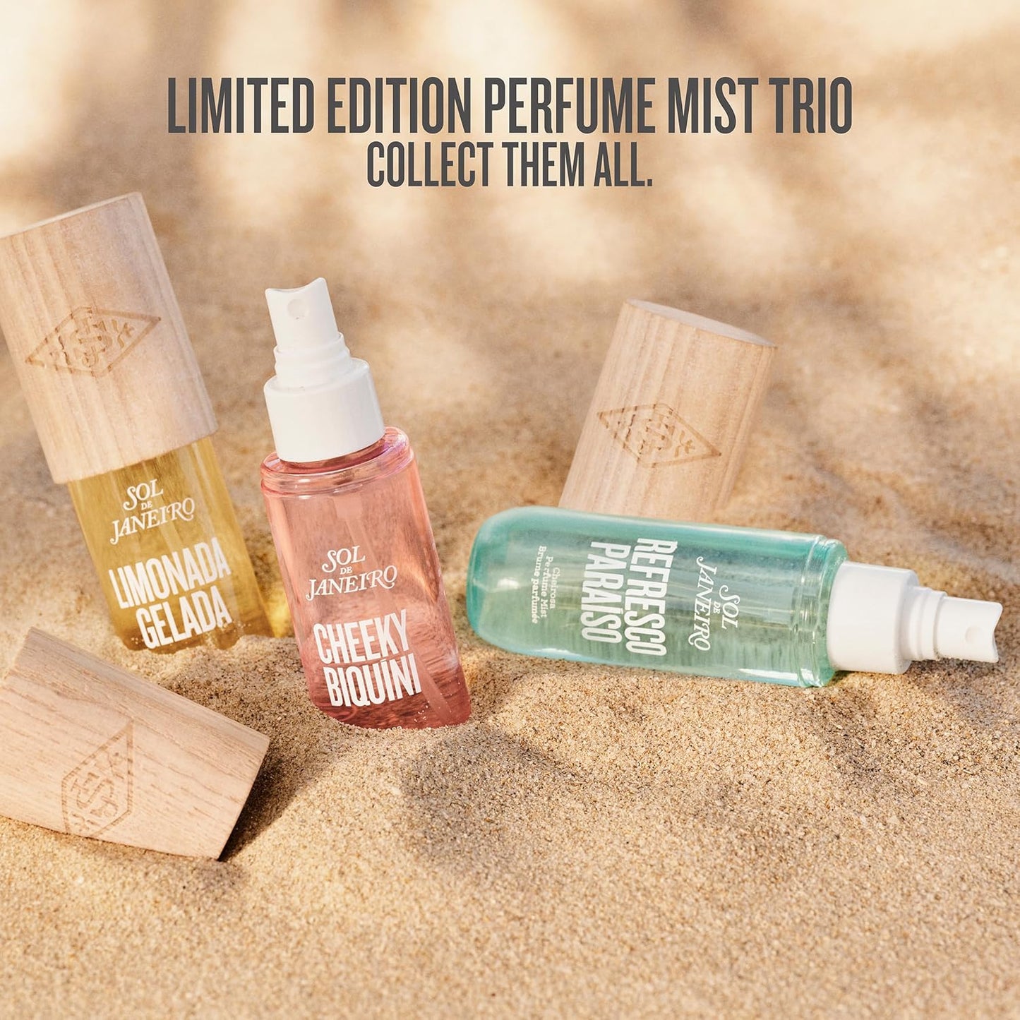 HOTSol de Janeiro Limited Edition Hair & Body Perfume Mist Fragrance