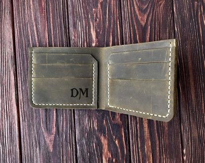 HOTTree Of Gonndor Wallet, Gift for Him, Personalized Mens Wallet, Handmade Leather Wallet, Mens Gift For Father, Husband Gift, Boyfriend Gift k32