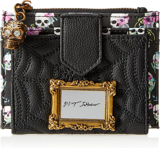 HOTBetsey Johnson Spider Bifold Wallet