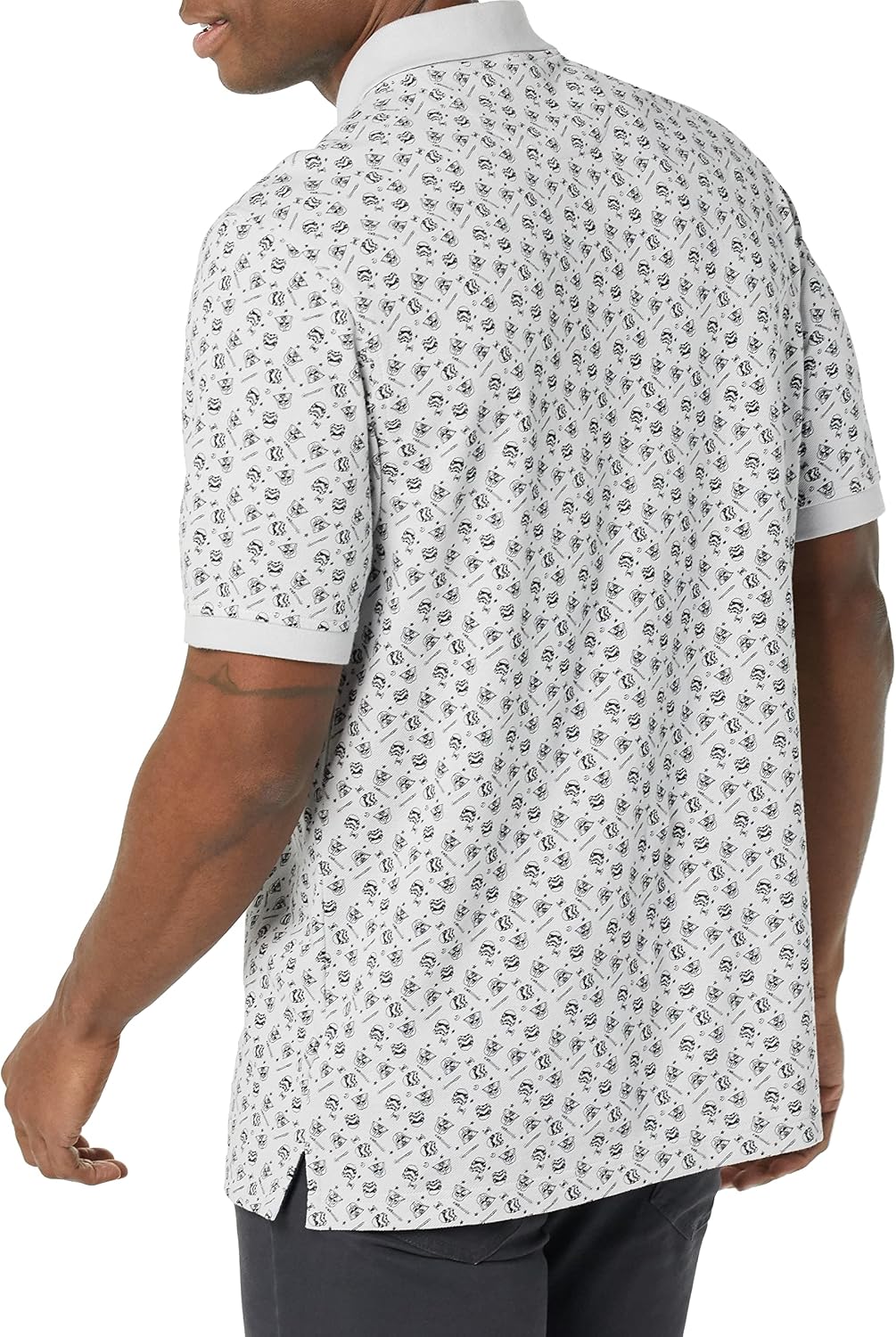 HOTAmazon Essentials Disney | Marvel | Star Wars Men's Regular-Fit Short Sleeve Cotton Pique Polo Shirt, Pack of 2