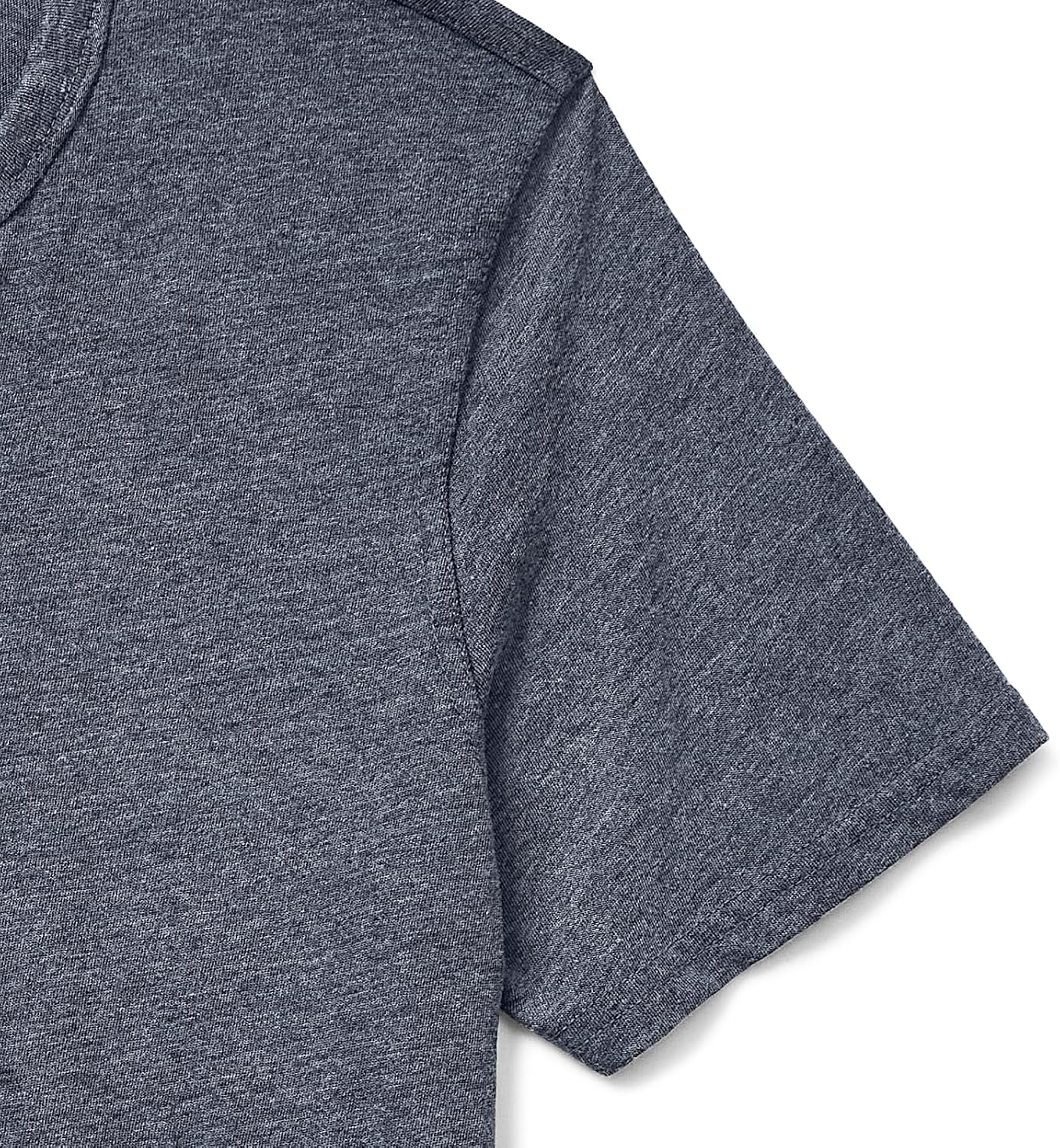 HOTLucky Brand Men's Venice Burnout Notch Neck Tee Shirt